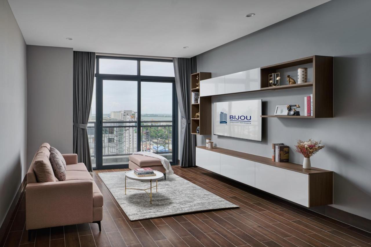Bijou Serviced Residence Phnom Penh Eksteriør billede